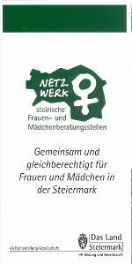 Netzwerk steirische Frauen- und Beratungsstellen - Land Steiemark