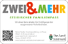 Abbildung der Hartplastikkarte des ZWEI & MEHR-Steirischen Familienpasses