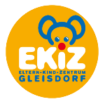 Logo mit dem Schriftzug Eltern-Kind-Zentrum Gleisdorf