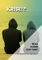 Zwei Menschen sitzend von hinten mit einem Hoodie über den Kopf gezogen.