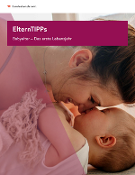 Titelbild: Mutter kuschelt mit Baby